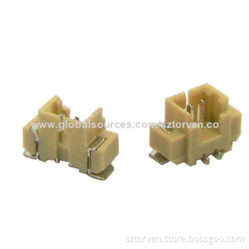 Wire to Board Connectors, 1.25mm Pitch Right Angle SMT Type Top Entry
